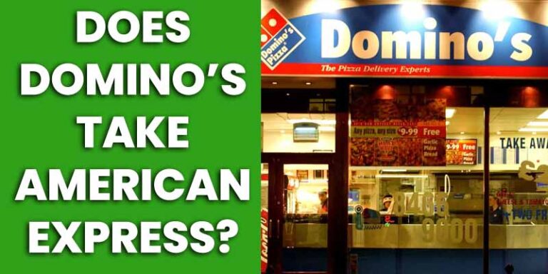 Does Domino’s Take American Express