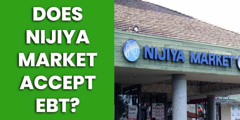 Does Nijiya Market Accept EBT