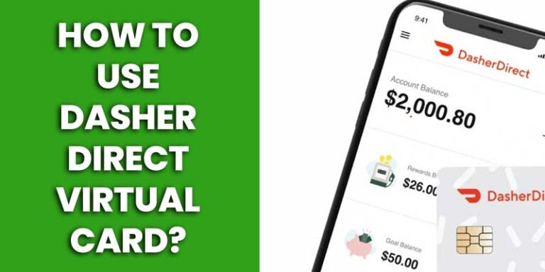How to Use Dasher Direct Virtual Card
