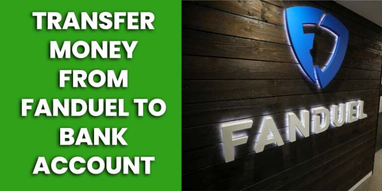 How to Transfer Money from FanDuel to Bank Account